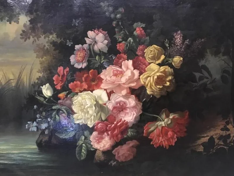 1820-Jacques Delanoy - Fiori